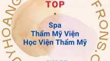 Top Thẩm Mỹ Viện - Spa - Học Viện Thẩm Mỹ Tại Việt Nam - Trị nám quận 1
