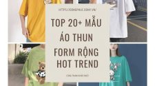 Bảng giá áo thun form rộng