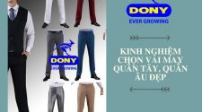 Top Cách Chọn Vải May Đồng Phục Quần Tây, Quần Âu Công Sở Nam