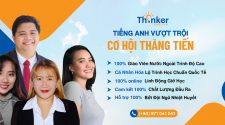 Tiếng Anh Giao Tiếp & IELTS tại Thinker English