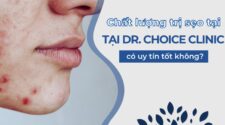 trị sẹo tại dr.choice clinic